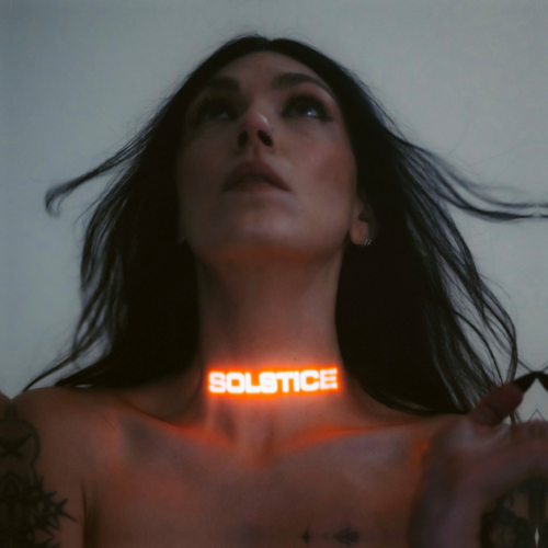 A. A. Williams - Solstice - Cover