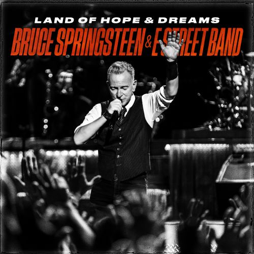 Bruce Springsteen - The Land Of Hope & Dreams EP - Cover