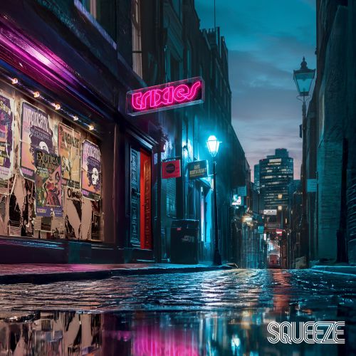 Squeeze - Trixies - Cover