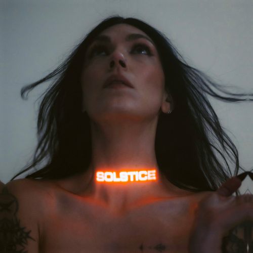 A. A. Williams - Solstice - Cover